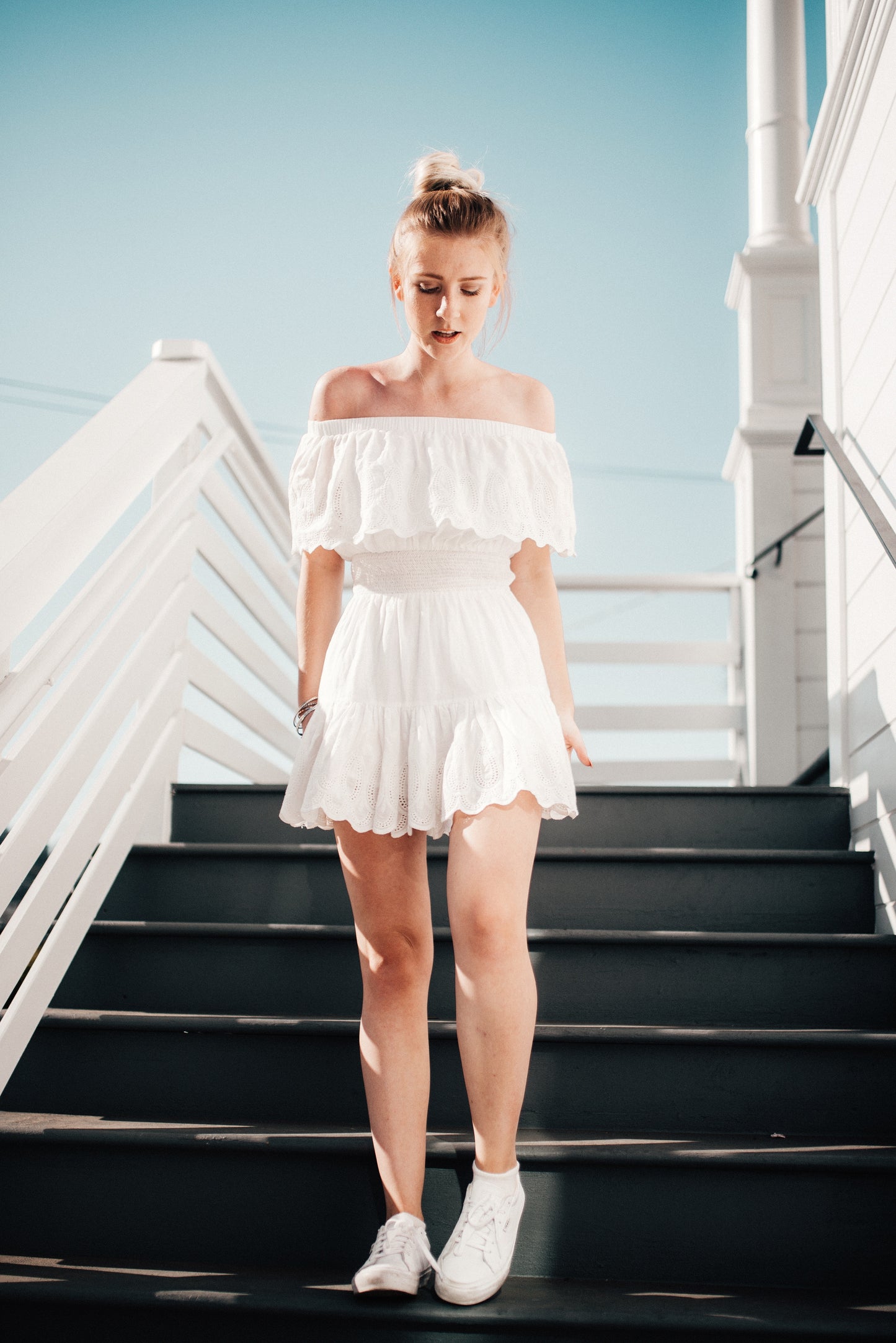 Short Lace Dress