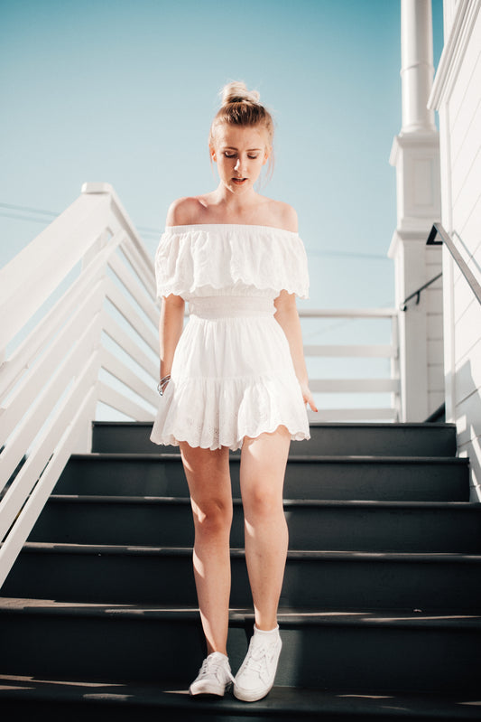 Short Lace Dress